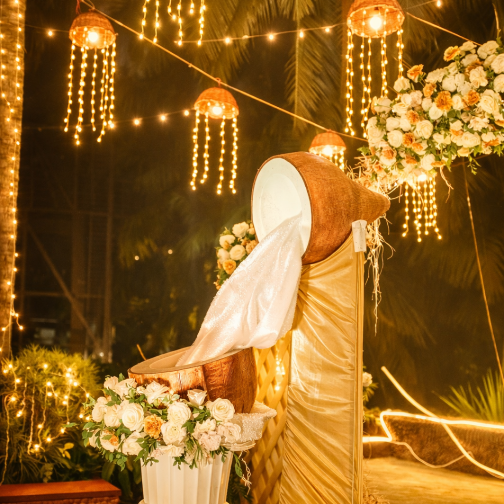 KAIN Kreations - Outdoor Roce Setup